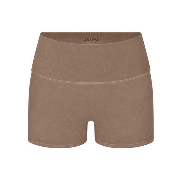Skims - Terry Lounge - SEAMLESS SHORT SHORT in color Oxide - Picture 2 of 7